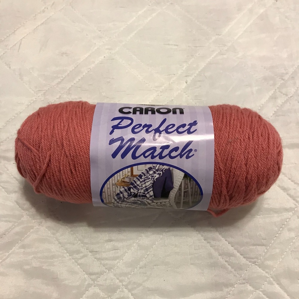 1 Skein Caron Perfect Match 8oz 7709‎ Rose